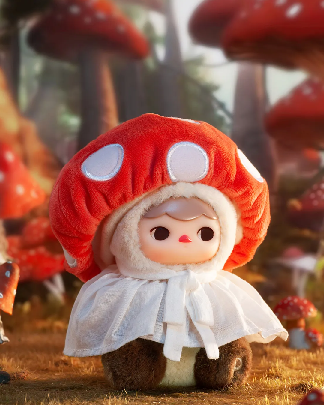 PUCKY Forest Party Series Vinyl Plush Pendant Blind Box • POP MART